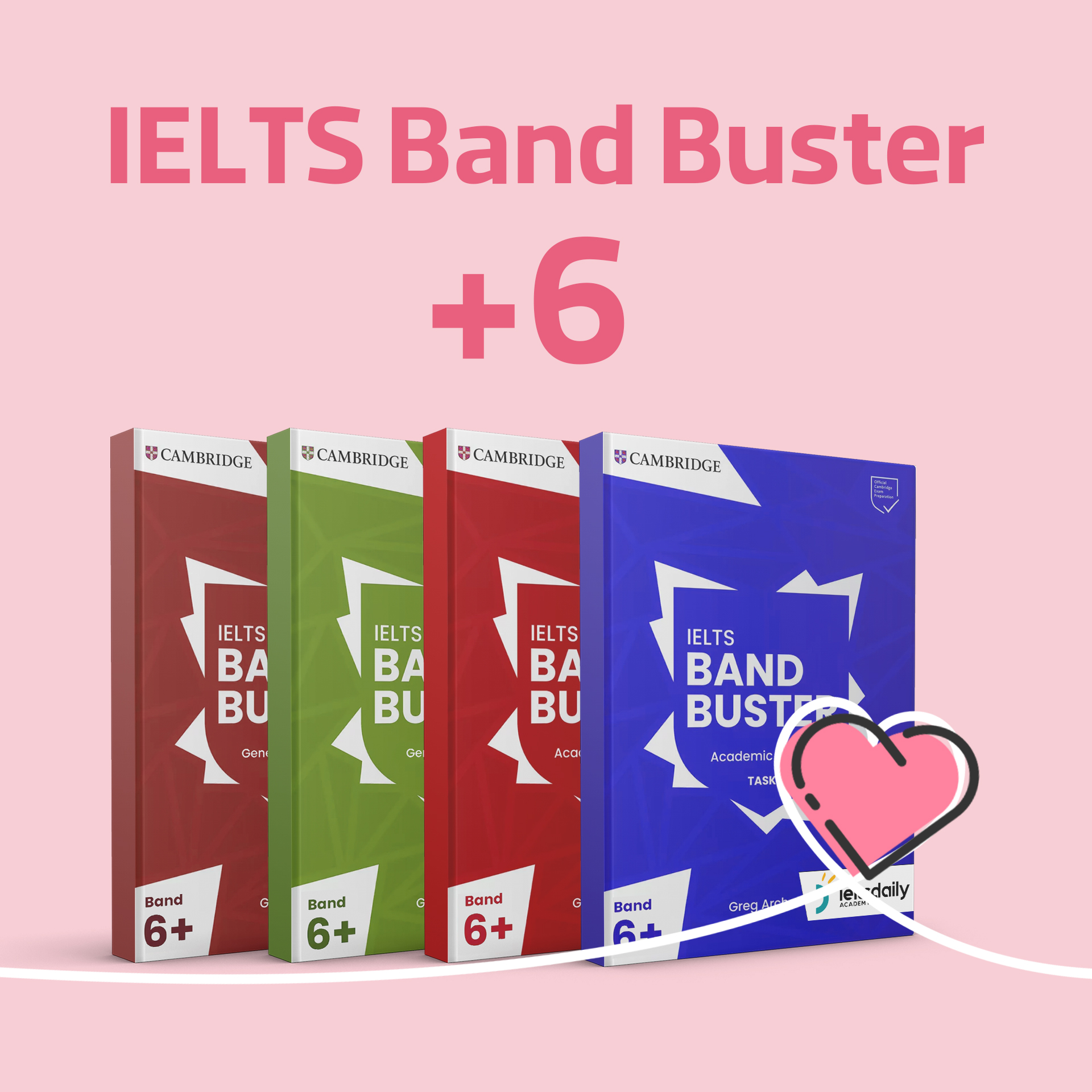 IELTS Bundle 6 Plus